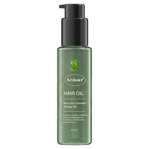 Huile capillaire blanchissante biologique sans sulfate à la lavande et à la rose pour cheveux fins, secs et abîmés, hydratante, réparatrice, nourrissante et volumisante - Product Image 2