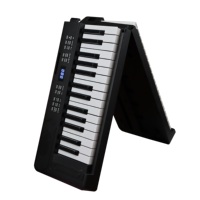 Usine Portable 61 touches Piano numérique Piano électronique pliant