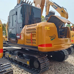 Excavadora de orugas hidráulica SANY 95C de 9 toneladas usada con engranajes y bomba Componentes Kawasaki de alta rentabilidad - Product Image 3