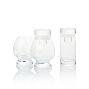 Fabricant source, services OEM/ODM, ensemble de verres à vin transparents scellés de 25 ml, 30 ml, 50 ml avec couvercle, mini distributeur - Product Image 2