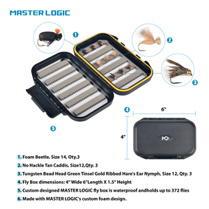 Aster-tandard Ly ishing, Ombo Tarter, con gancho - Product Image 6
