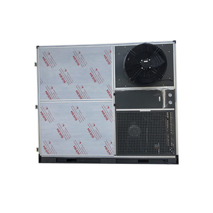 เครื่องอบแห้งแบบปั๊มความร้อนสแตนเลสสำหรับการลดความชื้นในสารตกค้าง 380V R-410A ประหยัดพลังงาน สำหรับใช้งานในอุตสาหกรรม - Product Image 2