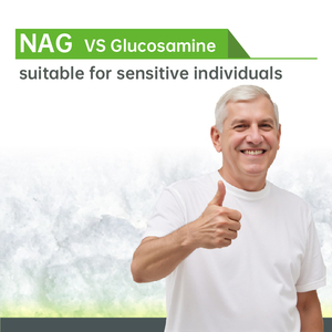 N-אצטילגלוקוזאמין / NAG תוסף תזונה לבריאות המפרקים, חומרי גלם זמינים במלאי - Product Image 4