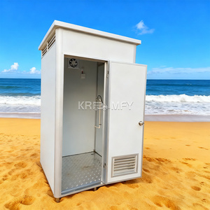 Baño Portátil Prefabricado para Campamento, Inodoro Químico Móvil para Exteriores - Product Image 3