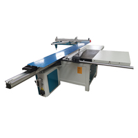 Scie à table coulissante de haute précision pour la coupe du bois et du MDF à 45 degrés, machine à découper le bois