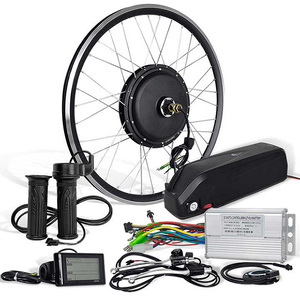 <span class=keywords><strong>Kit</strong></span> de conversion de vélo électrique tout-terrain 20 26 27,5 29 pouces avec batterie 36V 52V 72V 250W 1500W 2000W 3000W <span class=keywords><strong>5000W</strong></span> 1000W 48V - Product Image 1