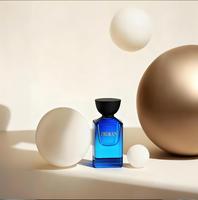 Flacon de parfum en verre personnalisé, couleur personnalisée, vide, givré, 30 ml, 50 ml, 100 ml, vaporisateur de brume, design unique, avec bouchon magnétique