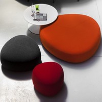 Ensemble de canapés de bureau commerciaux modernes en cuir synthétique/tissu, plusieurs couleurs, pour hôtels, salons et chambres