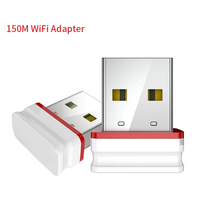 Adaptador WIFI Mini Inalámbrico Interno de Fábrica USB2.0 150Mbps Chipset Realtek 2.4GHz Sin Controlador Portátil en Stock para Laptop PC