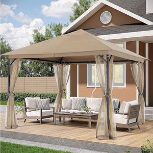 ABCCANOPY Sombrillas y Pabellones para Jardín Outsunny, Pabellones Tipo Gazebo para Jardín, Cortinas para Jardín - Product Image 6