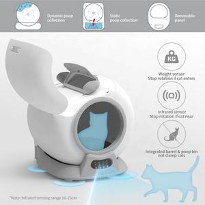 Toilette automatique pour chat <span class=keywords><strong>bac</strong></span> <span class=keywords><strong>à</strong></span> litière autonettoyant intelligent <span class=keywords><strong>bac</strong></span> <span class=keywords><strong>à</strong></span> <span class=keywords><strong>sable</strong></span> automatique pour chats - Product Image 5