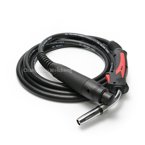 24kd Euro phong cách MIG Hàn ngọn đuốc với xử lý màu đỏ 25mmsq CO2 Hàn ngọn đuốc - Product Image 2