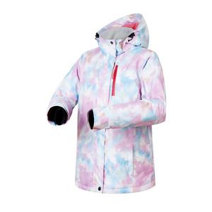Topgear <span class=keywords><strong>Ski</strong></span> et vêtements <span class=keywords><strong>de</strong></span> neige pour femmes coupe-vent hiver en plein air femmes <span class=keywords><strong>Ski</strong></span> et vêtements <span class=keywords><strong>de</strong></span> neige vêtements <span class=keywords><strong>de</strong></span> sport <span class=keywords><strong>veste</strong></span> imperméable 100% Polyester - Product Image 2
