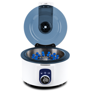 צנטריפוגה דיגיטלית למעבדה 3500 סל\\\"ד מהירות נמוכה 12 מבחנות מכונה שולחנית רפואית לבדיקת שאריות שתן, DNA ותרופות - Product Image 2