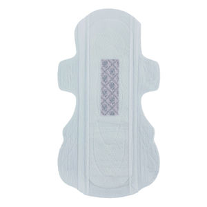 Servilletas sanitarias <span class=keywords><strong>de</strong></span> algodón <span class=keywords><strong>de</strong></span> anión ultrafinas súper cómodas para mujer Etiqueta privada transpirable disponible a <span class=keywords><strong>precio</strong></span> <span class=keywords><strong>de</strong></span> fábrica al por mayor - Product Image 5