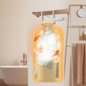 Vente en gros de sèche-cheveux de voyage portable, conception multifonction, logo personnalisé, sèche-cheveux pour cheveux bouclés Dcf01 - Product Image 1