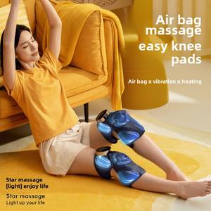 Pemijat lutut elektrik NTC lintas batas, pemijat lutut elektrik dengan getaran kantung udara, memijat orang asli untuk penggunaan kaki dan lengan - Product Image 2