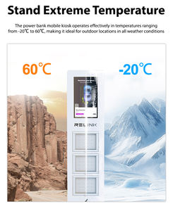 2025 NEW Arrival Shared Power Bank Vending Machine <strong>Mobile</strong> Phone Rental Power Bank <strong>Station</strong> Outdoor <strong>Charging</strong> <strong>Station</strong> - Product Image 4
