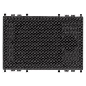 Panel de Insonorización Gris de 8ohm 3W 3M, 11.2x9.6x9.8 cm - Product Image 1