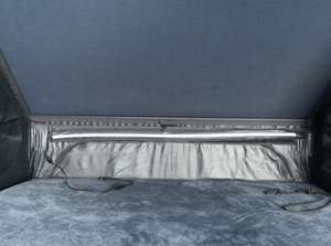 Alüminyum kabuk çatı üst kamp çadırı araba su geçirmez 4x4 Offroad araba çatı kamp alüminyum direkleri merdiven pamuk 2-Person - Product Image 4