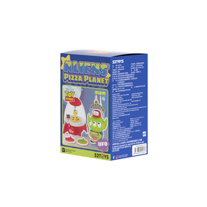 52TOYS <span class=keywords><strong>Toy</strong></span> <span class=keywords><strong>Story</strong></span> Aliens' Pizza Planet Blind Box Figurines Trendy Toys Ornaments Gifts - Product Image 2