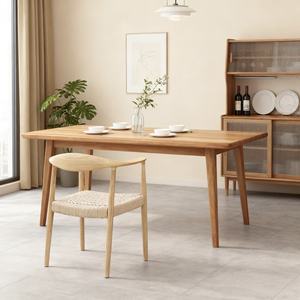 <b>Solid</b> Oak <b>Wood</b> Dining Chair Modern Farmhouse Accent Design Home Casual <b>Desk</b> and Living Room Use - Product Image 4