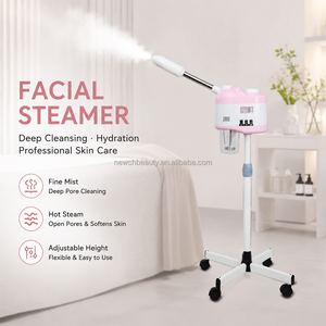 Vaporizador Facial Portátil 2 en 1, Vaporizador Iónico Nano, Rociador <span class=keywords><strong>de</strong></span> <span class=keywords><strong>Vapor</strong></span> Caliente, Equipo <span class=keywords><strong>de</strong></span> Cuidado <span class=keywords><strong>de</strong></span> la Piel para Salón <span class=keywords><strong>de</strong></span> Belleza, Fabricante - Product Image 3