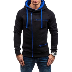 Sweat-shirts à capuche pour hommes avec logo personnalisé, manches longues et fermeture éclair pour le printemps - A4109905 - Product Image 1