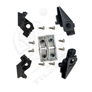 Kit de reparación de faros de coche Smooth Sailing, soporte Z54, clip de tornillo para Volkswagen Polo 09-17, piezas de montaje de plástico - Product Image 1