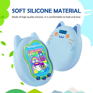 Custodia Protettiva in Silicone Liquido Personalizzata per Tamagotchi Uni, Giocattolo Elettronico per Animali Domestici, Compatibile con Tamagotchi Paradise - Product Image 3