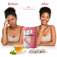 Tisane de Fertilité | Infusion aux Herbes pour le Bien-être Féminin | Soutien Quotidien à l'Équilibre | Mélange Botanique | Marque Privée | OEM ODM | Vente en Gros Directe Usine