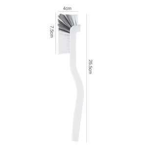 Cepillo de silicona con mango de plástico, cerdas ecológicas antiestáticas para limpiar polvo de café, escritorio, molinillo, cama y hogar - Product Image 6