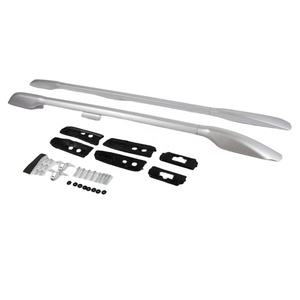 Portaequipajes de Aluminio para <span class=keywords><strong>Techo</strong></span> de <span class=keywords><strong>Coche</strong></span>, Extraíble, con Tornillos para <span class=keywords><strong>Techo</strong></span>, para Prado 2010-2022, Compatible con Orificios OEM - Product Image 5