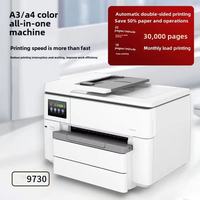 Printer Laser Otomatis A3 Dua Sisi All-In-One Berwarna & Pemindai untuk Rumah & Kantor - Antarmuka USB 9730 Stok Tersedia