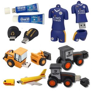 Clé USB promotionnelle 3D personnalisée 3.0 en métal, bois, cristal, plastique, cuir - Idéale pour les options cadeaux - Product Image 5