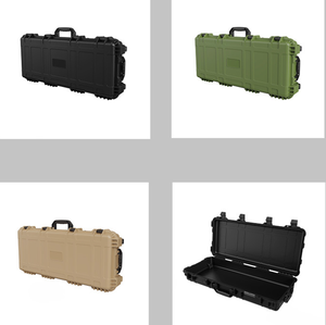 Caja de herramientas de rotomoldeo DF 40L 39L 41 42L 43L 45L de alta calidad, económica y personalizada, para accesorios de carga, en verde, caqui y negro, en stock. - Product Image 2