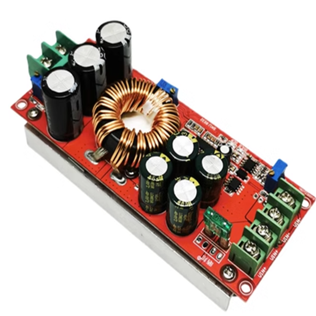 1200W Boost Module, DCDC Adjustable Constant Voltage Power Supply, Car Electronic Charging Module, Boost Board