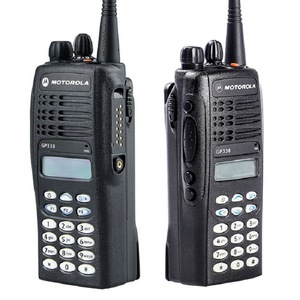 วิทยุสื่อสารแบบสองทาง GP338 PRO5150 HT750 ของแท้ ความถี่สูง ใช้งานได้นานพิเศษ ระยะไกล ระบบ FM รับส่งสัญญาณคลื่นความถี่อากาศยาน - Product Image 1