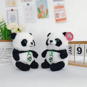 Schöne weiche Plüsch tier Karneval Spielzeug große Plüsch Cartoon Panda Spielzeug Kuscheltier Klaue Maschine Puppe für Kinder