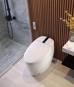 Nouveau modèle 2026 en céramique allongé intelligent IA sans réservoir avec télécommande, <span class=keywords><strong>si</strong></span>ège chauffant, chauffage <span class=keywords><strong>de</strong></span> l'<span class=keywords><strong>eau</strong></span>, buse <span class=keywords><strong>de</strong></span> séchage à air chaud - Product Image 2