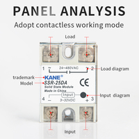 Modul Relay Solid State FOTEK 25A DC ke AC SSR-25DA