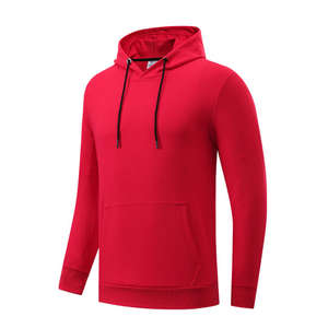 Unisex Cotton Knit <b>Sweater</b> Custom Logo Solid Pattern Streetwear <b>Crewneck</b> Sweatshirt for Autumn Season Outdoor Hiking Jacket - Product Image 4