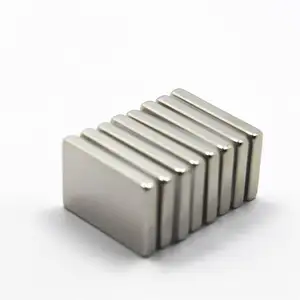 High Quality Low Price Factory Price N52 Block Magnet Neodymium