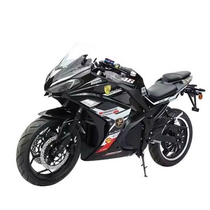 Motocicleta Eléctrica Little <span class=keywords><strong>Ninjas</strong></span> Modelo S de Primera Generación, Motor de 72V 3000W, Velocidad Máxima de 85 km/h, Carga de 250 kg, Autonomía de 40-200 km - Product Image 5