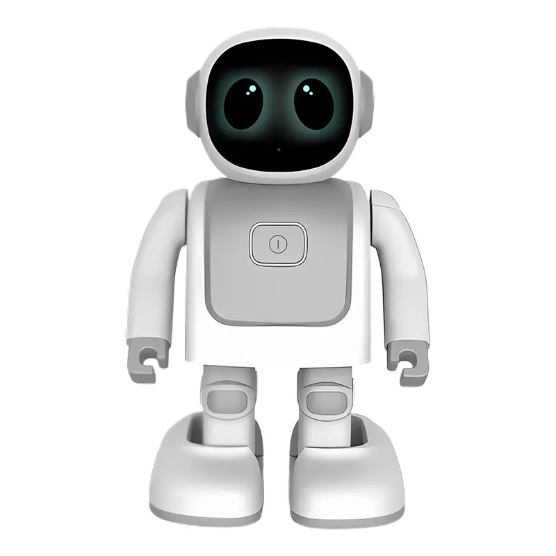 Juguete preescolar para niños, juguete educativo de aprendizaje, Robot inteligente de juguete, Robot de baile programado, altavoz BT, Chat con GPT