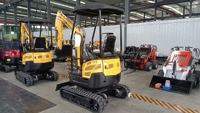 Mini Excavator Harga Terjangkau, Excavator Kecil EPA/CE, Mini Bagger Baru Laris Manis, Excavator Crawler 2 Ton, Mini Excavator Dijual