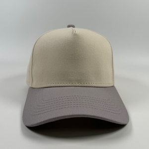 OEM Luxe USA Style Classique 2 Tons <span class=keywords><strong>Snapback</strong></span> Caps Haute Couronne Coton Adultes Extérieur Baseball Chapeaux Vierge 5 Panneau a Cadre <span class=keywords><strong>Snapback</strong></span> - Product Image 5