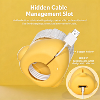 Support de charge en silicone en forme de canard de dessin animé pour montre connectée Imoo Kids Z12 Z9 Pro, station de charge de bureau, vente en gros