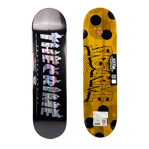 Tabla de Skateboard Profesional de 8.0'' de Arce Canadiense con Doble Kick, Diseño de Alta Gama en Forma de Popsicle - Product Image 3