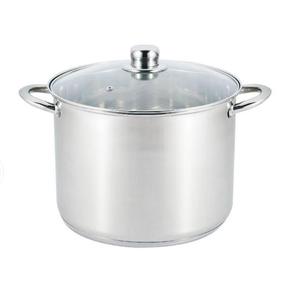 Juego de <span class=keywords><strong>ollas</strong></span> y sartenes ecológicas modernas, olla de inducción de acero inoxidable con tapa, juego de utensilios de cocina para sopa de <span class=keywords><strong>granito</strong></span> - Product Image 4